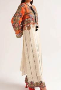 Aztec Flora - Premium Stitched 2 Piece Printed Suit